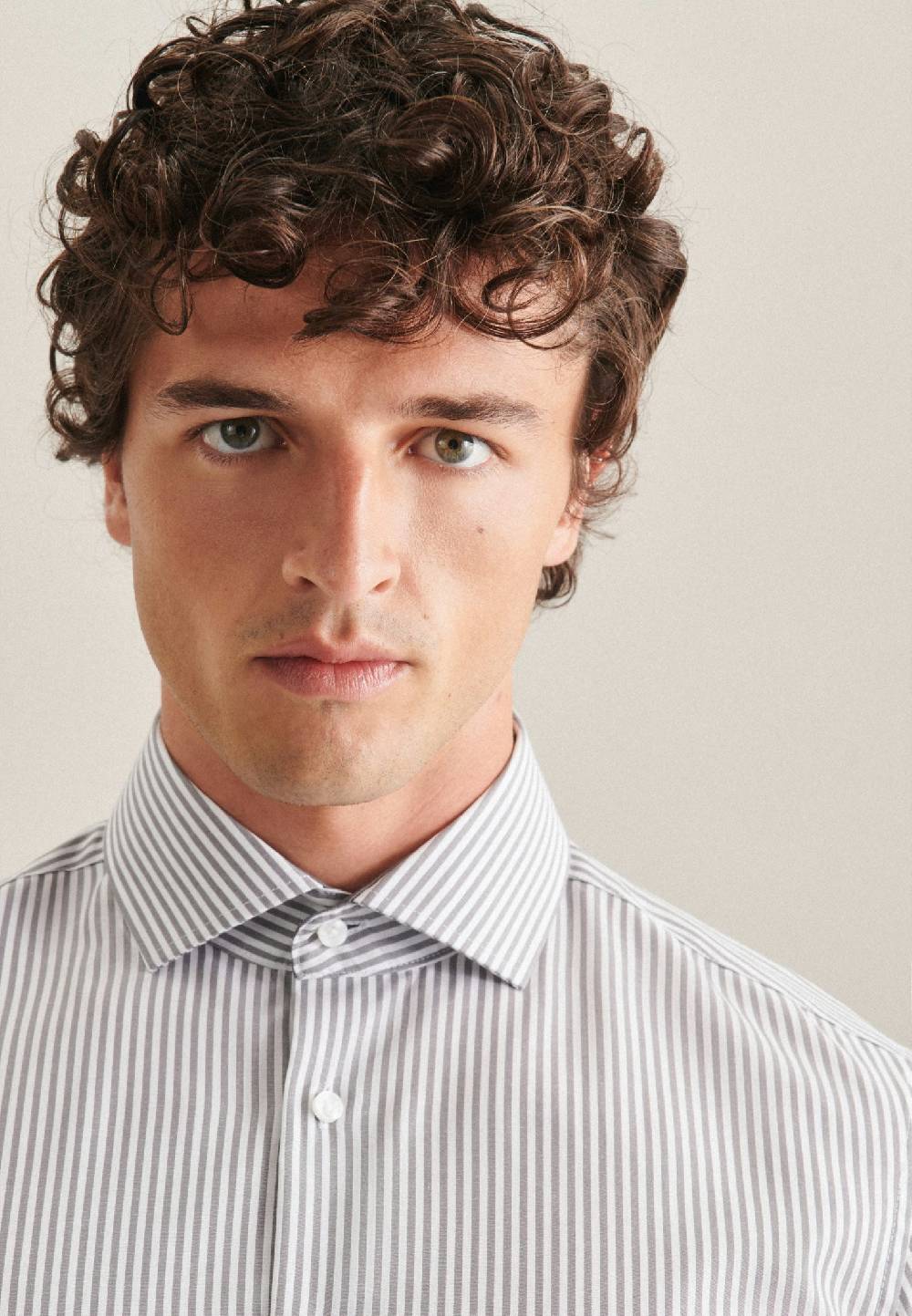 Studio Seidensticker Bügelfreies Popeline Business Hemd In Slim Mit Kentkragen