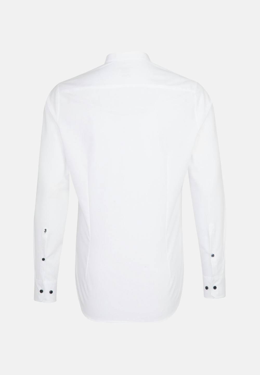 Studio Seidensticker Bügelfreies Popeline Business Hemd In Slim Mit Stehkragen