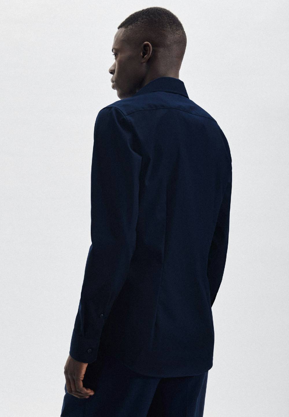 Studio Seidensticker Bügelfreies Popeline Business Hemd In X-Slim Mit Kentkragen