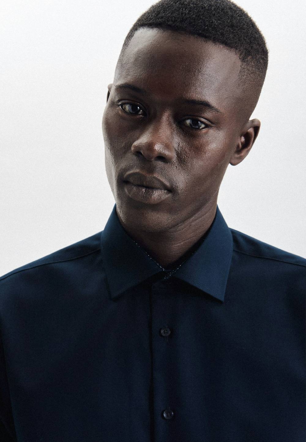 Studio Seidensticker Bügelfreies Popeline Business Hemd In X-Slim Mit Kentkragen