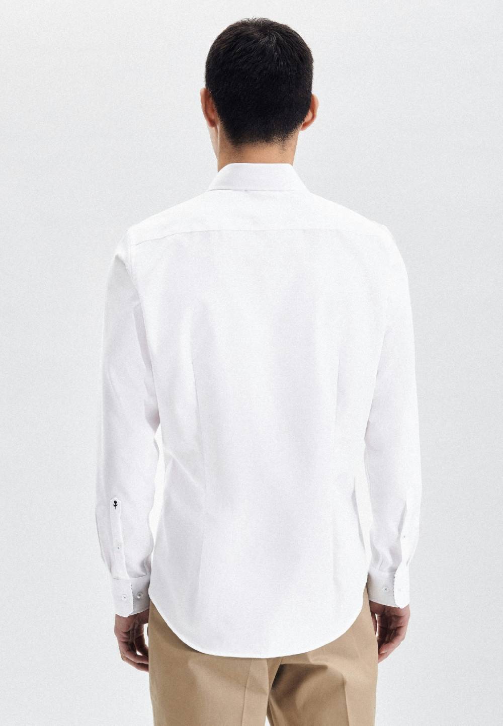 Studio Seidensticker Bügelfreies Popeline Business Hemd In X-Slim Mit Kentkragen