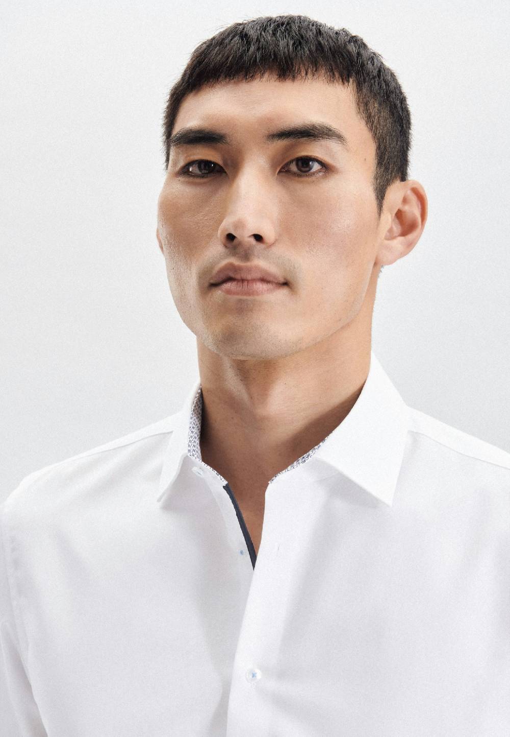 Studio Seidensticker Bügelfreies Popeline Business Hemd In X-Slim Mit Kentkragen