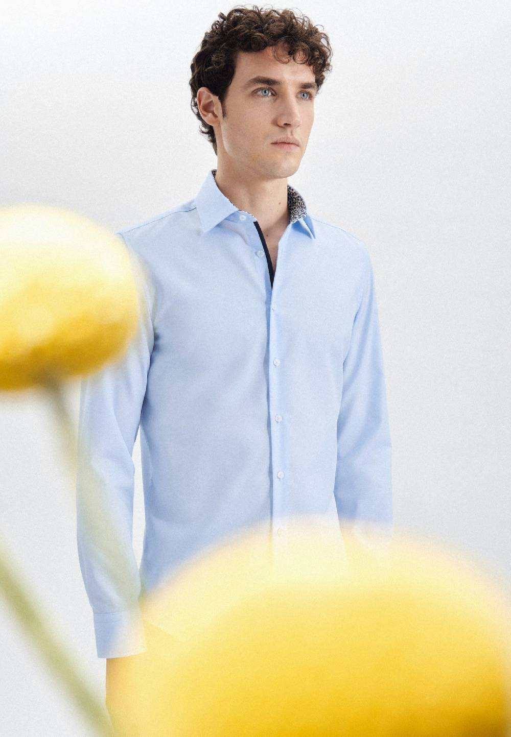 Studio Seidensticker Bügelfreies Popeline Business Hemd In X-Slim Mit Kentkragen