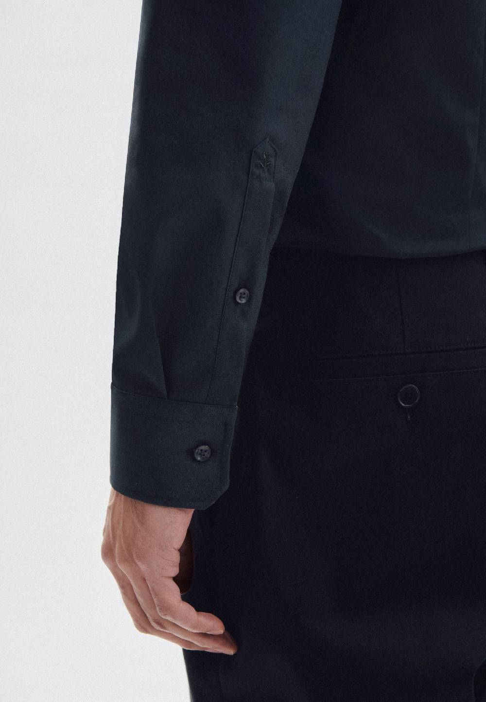 Studio Seidensticker Bügelfreies Popeline Business Hemd In X-Slim Mit Kentkragen