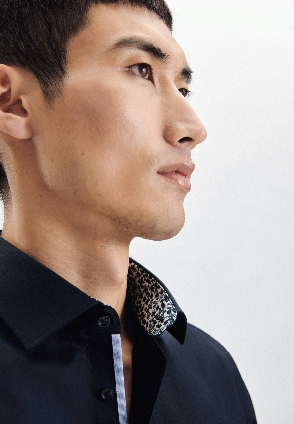 Studio Seidensticker Bügelfreies Popeline Business Hemd In X-Slim Mit Kentkragen