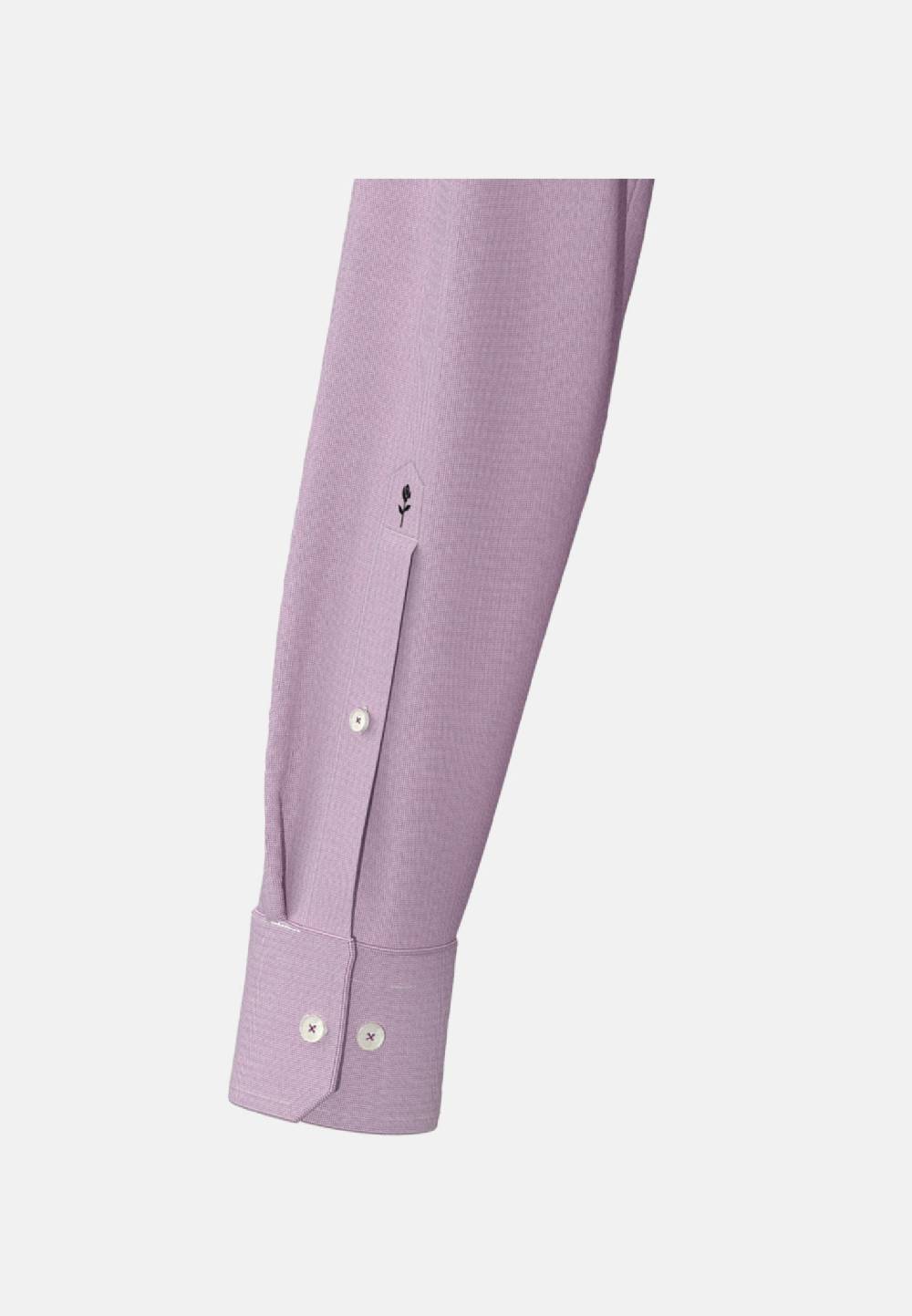 Studio Seidensticker Bügelfreies Struktur Business Hemd In Regular Mit Kentkragen