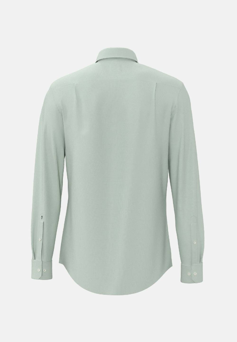 Studio Seidensticker Bügelfreies Struktur Business Hemd In Regular Mit Kentkragen