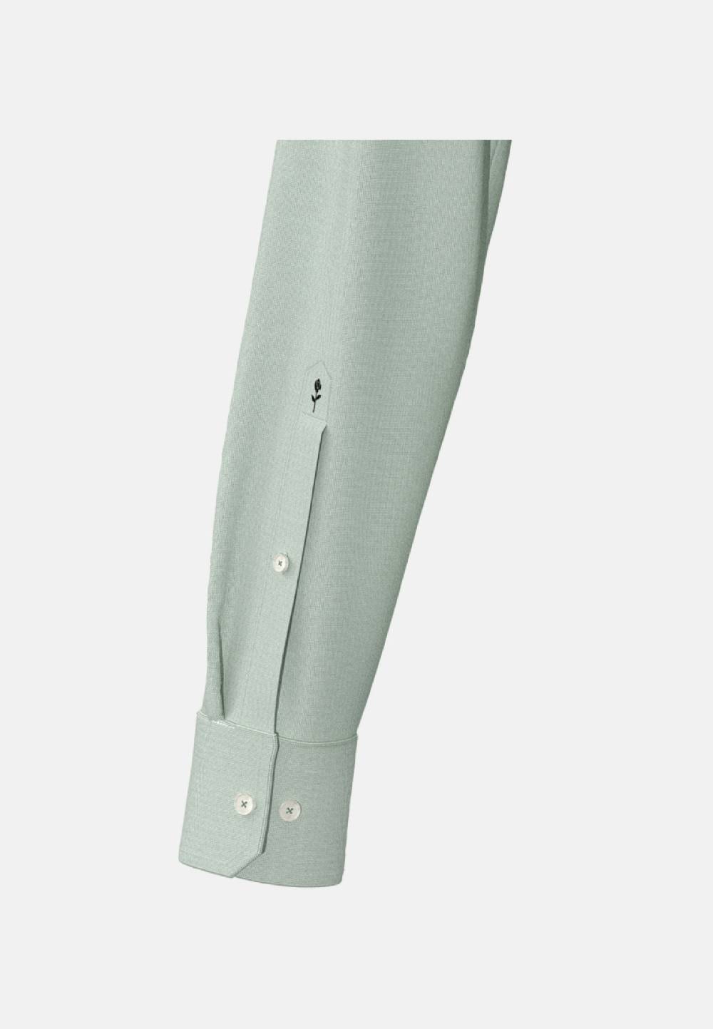 Studio Seidensticker Bügelfreies Struktur Business Hemd In Regular Mit Kentkragen