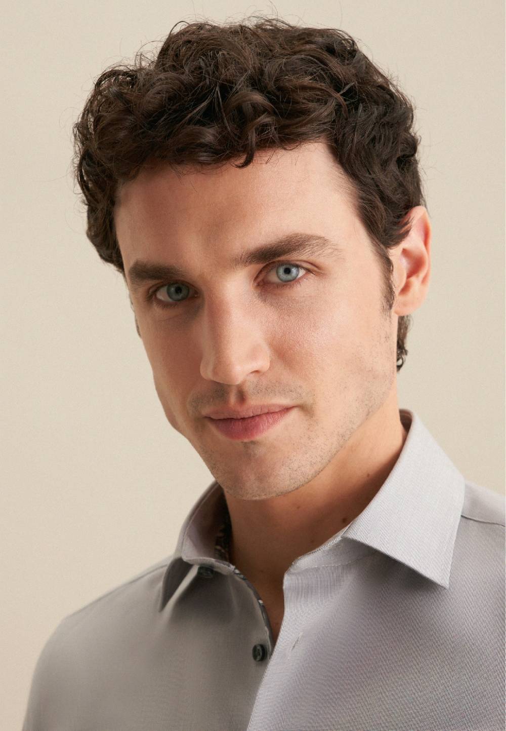 Studio Seidensticker Bügelfreies Struktur Business Hemd In X-Slim Mit Kentkragen