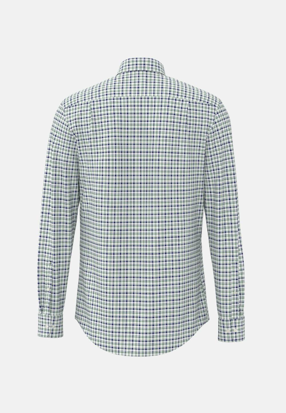 Studio Seidensticker Bügelfreies Twill Business Hemd In Regular Mit Button-Down-Kragen