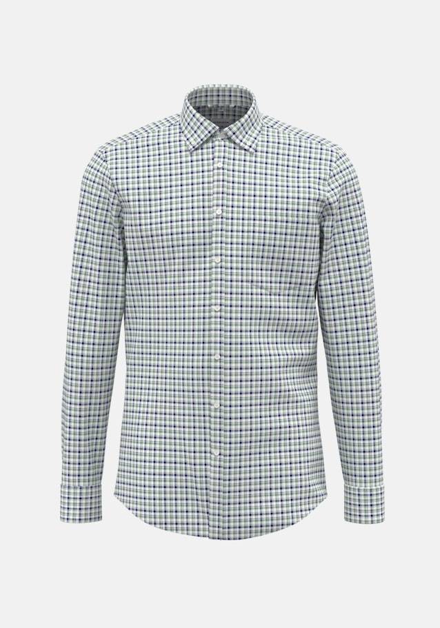 Studio Seidensticker Bügelfreies Twill Business Hemd in Regular mit Button-Down-Kragen