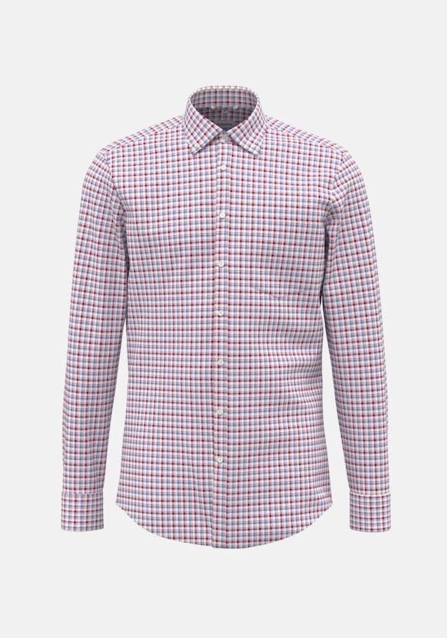 Studio Seidensticker Bügelfreies Twill Business Hemd in Regular mit Button-Down-Kragen