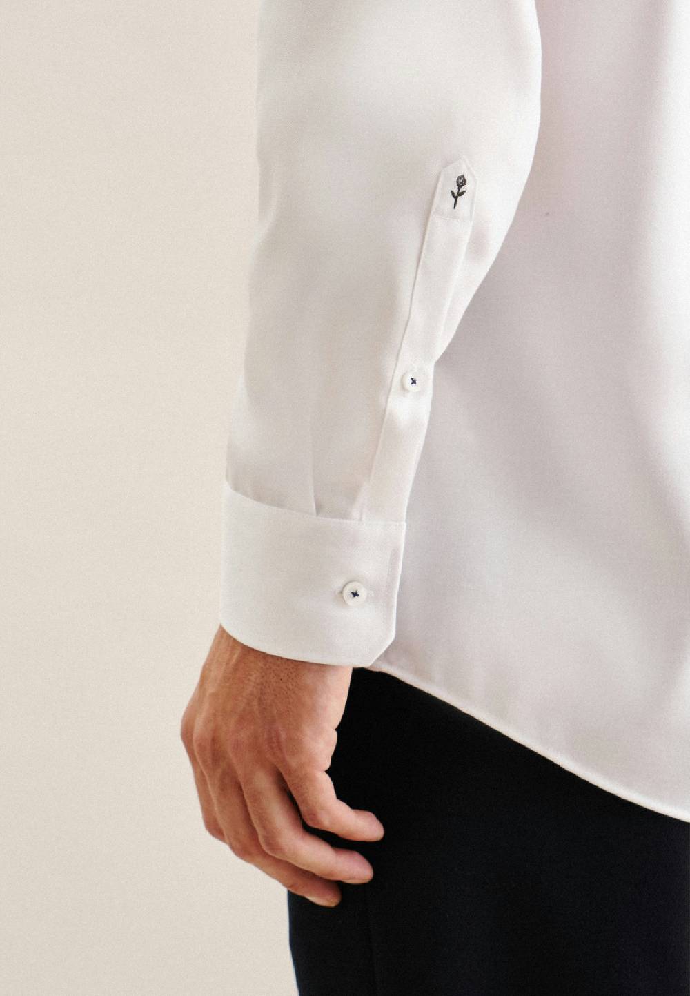 Studio Seidensticker Bügelfreies Twill Business Hemd In Regular Mit Kentkragen