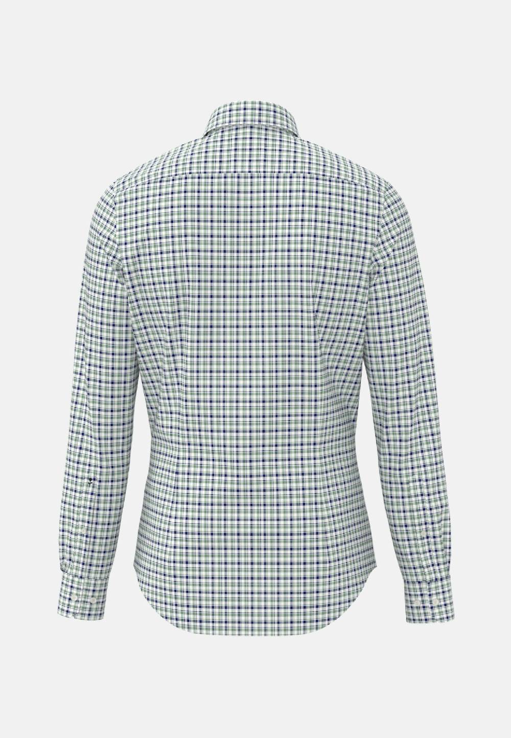 Studio Seidensticker Bügelfreies Twill Business Hemd In Slim Mit Button-Down-Kragen