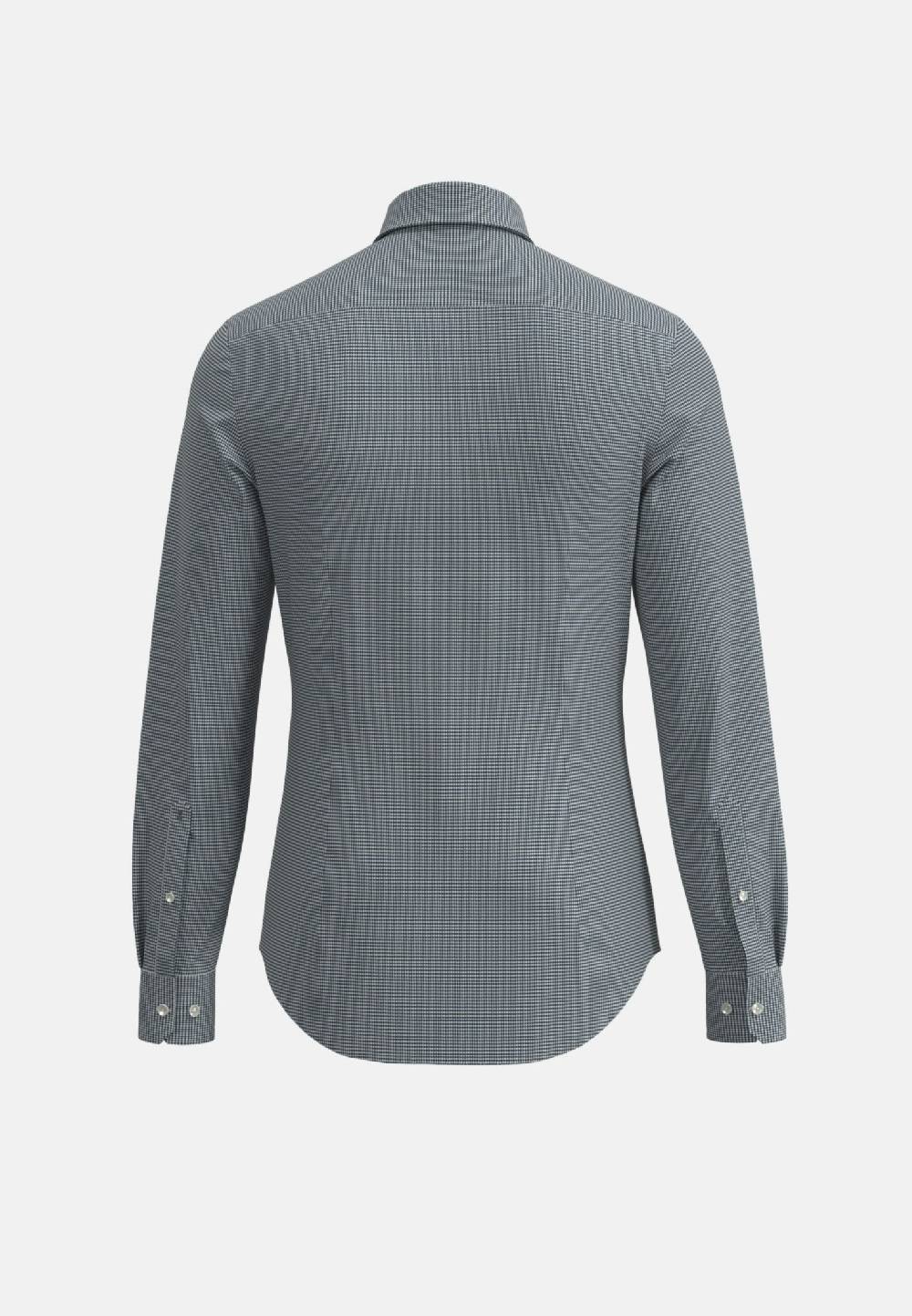 Studio Seidensticker Bügelleichtes Satin Business Hemd In Shaped Mit Kentkragen