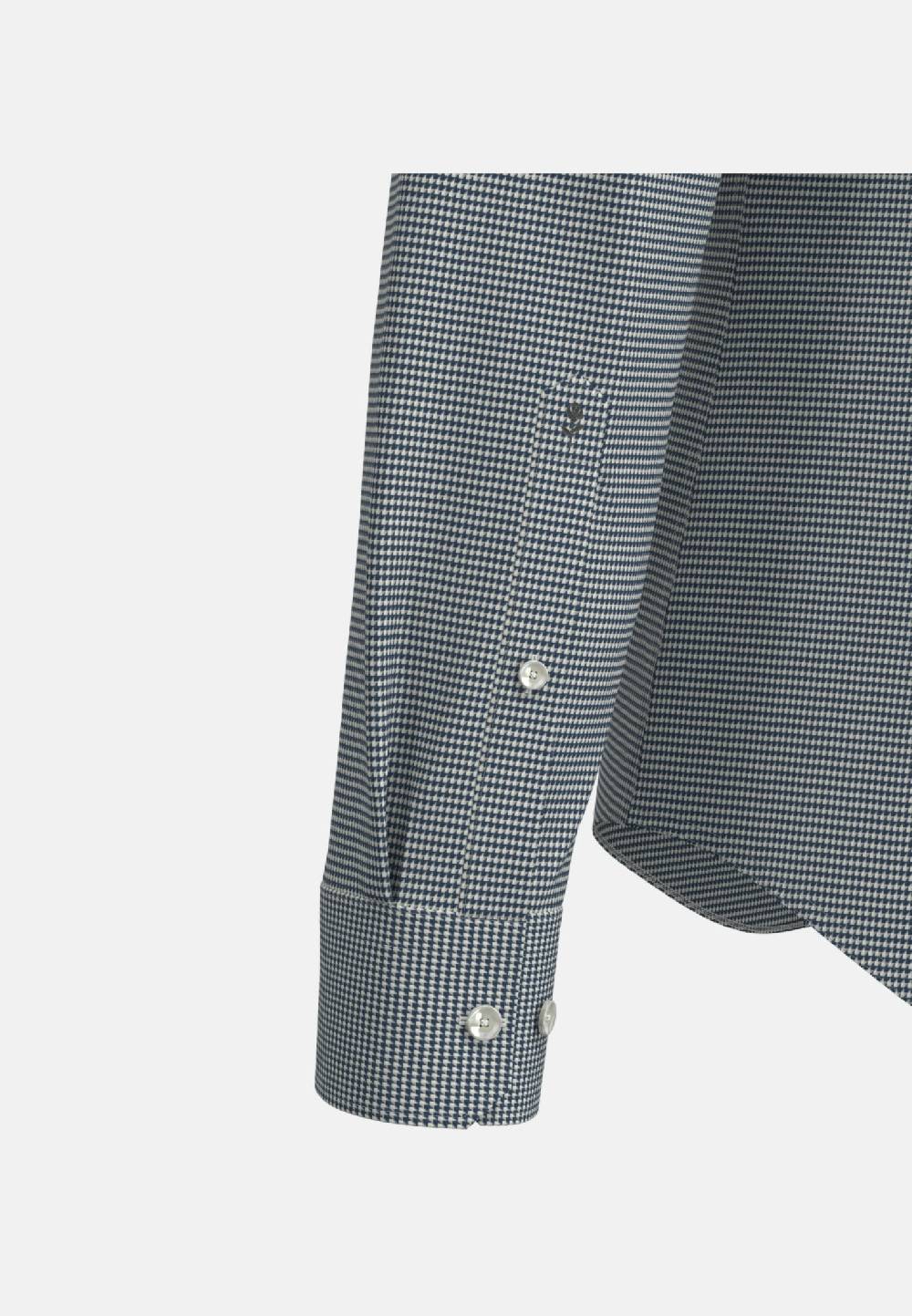 Studio Seidensticker Bügelleichtes Satin Business Hemd In Shaped Mit Kentkragen