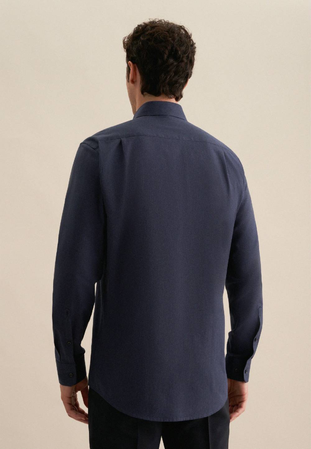 Studio Seidensticker Flanell Flanellhemd In Comfort Mit Kentkragen