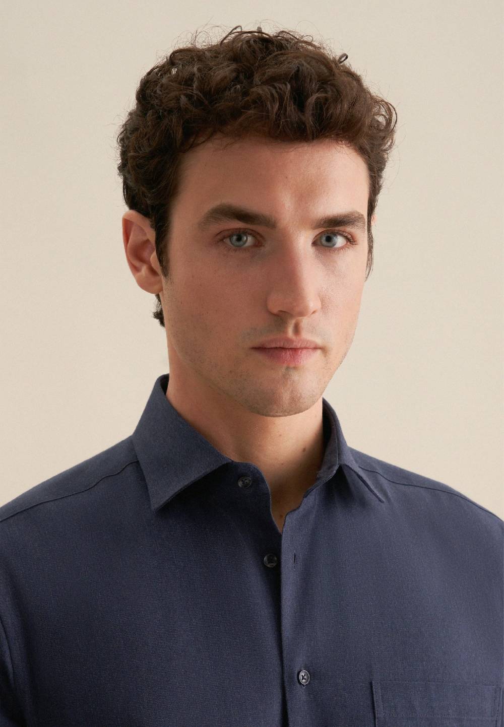 Studio Seidensticker Flanell Flanellhemd In Comfort Mit Kentkragen