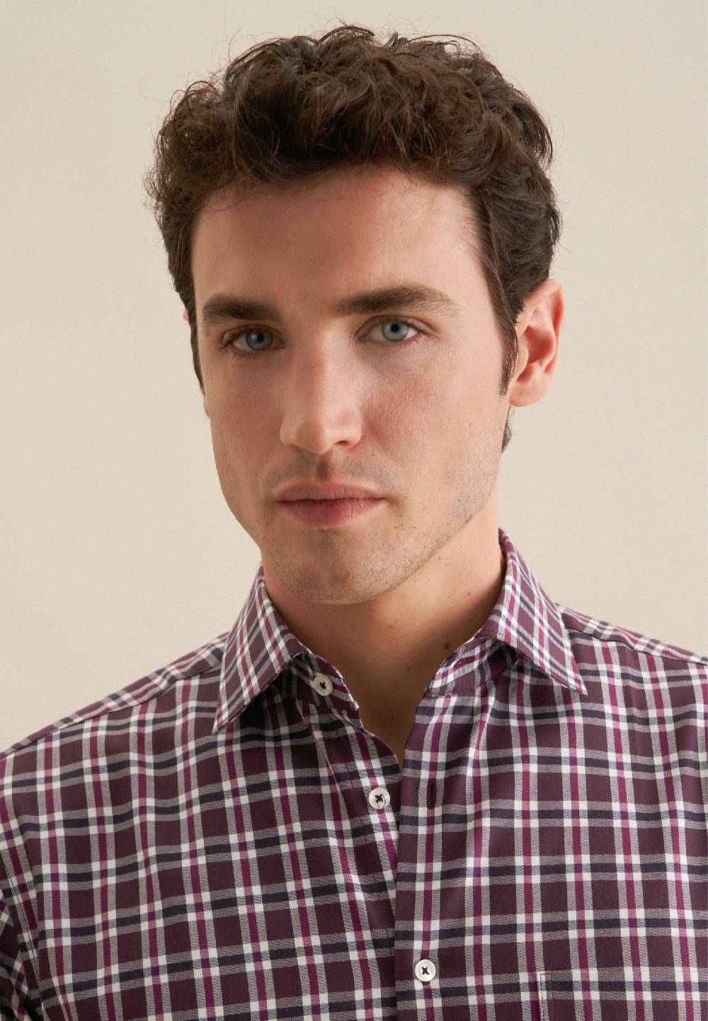 Studio Seidensticker Flanell Flanellhemd In Regular Mit Button-Down-Kragen