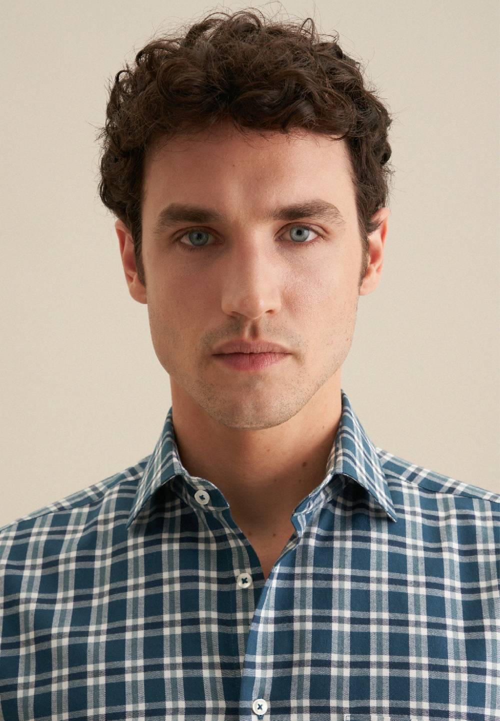 Studio Seidensticker Flanell Flanellhemd In Regular Mit Button-Down-Kragen