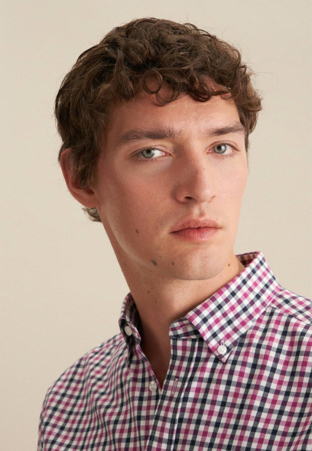 Studio Seidensticker Flanell Flanellhemd In Regular Mit Button-Down-Kragen