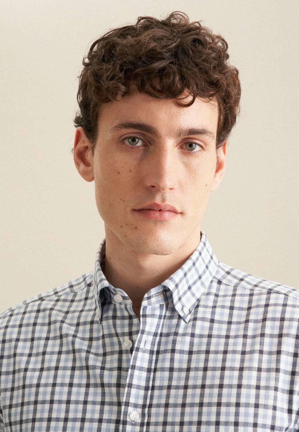 Studio Seidensticker Flanell Flanellhemd In Regular Mit Button-Down-Kragen