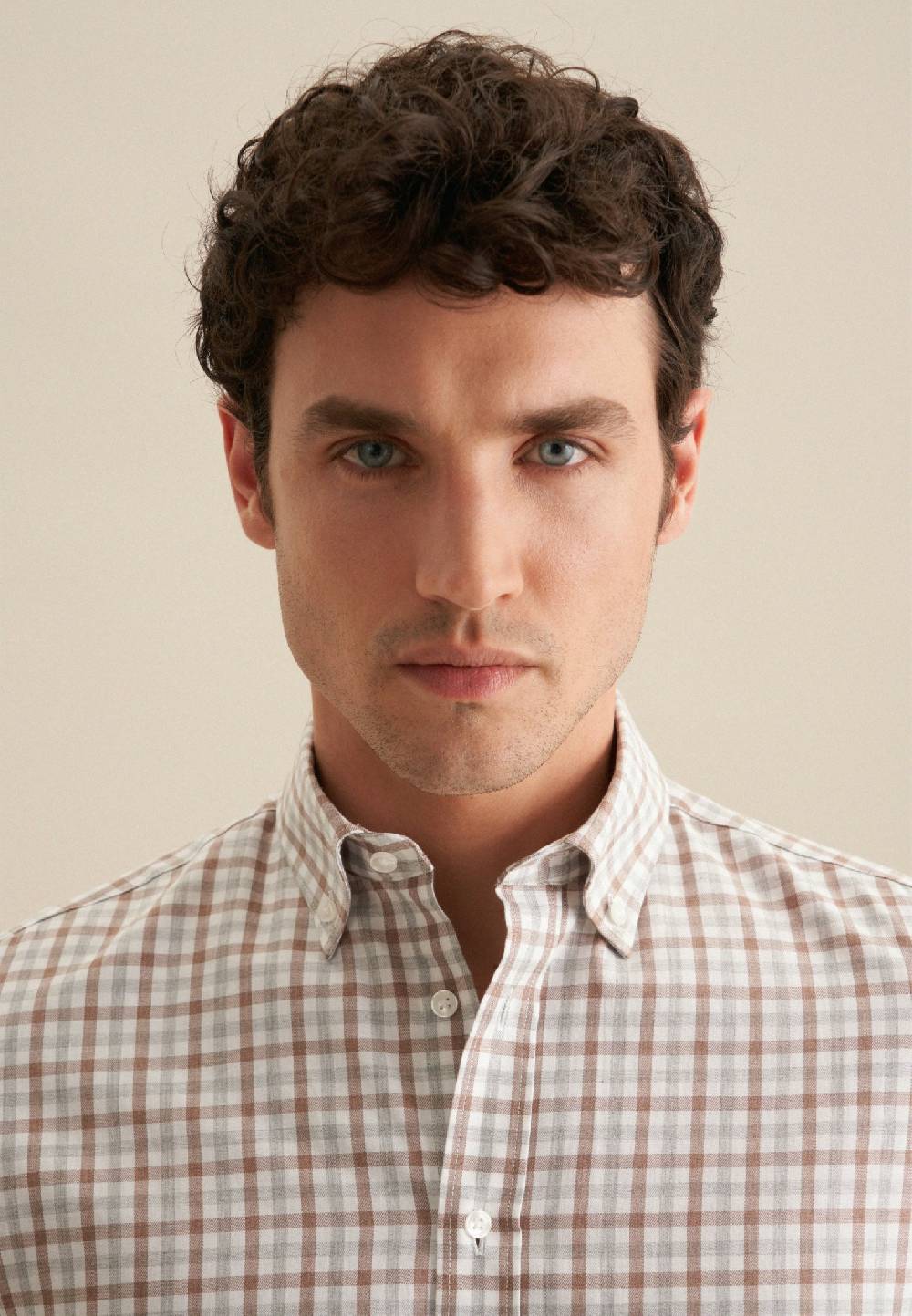 Studio Seidensticker Flanell Flanellhemd In Regular Mit Button-Down-Kragen