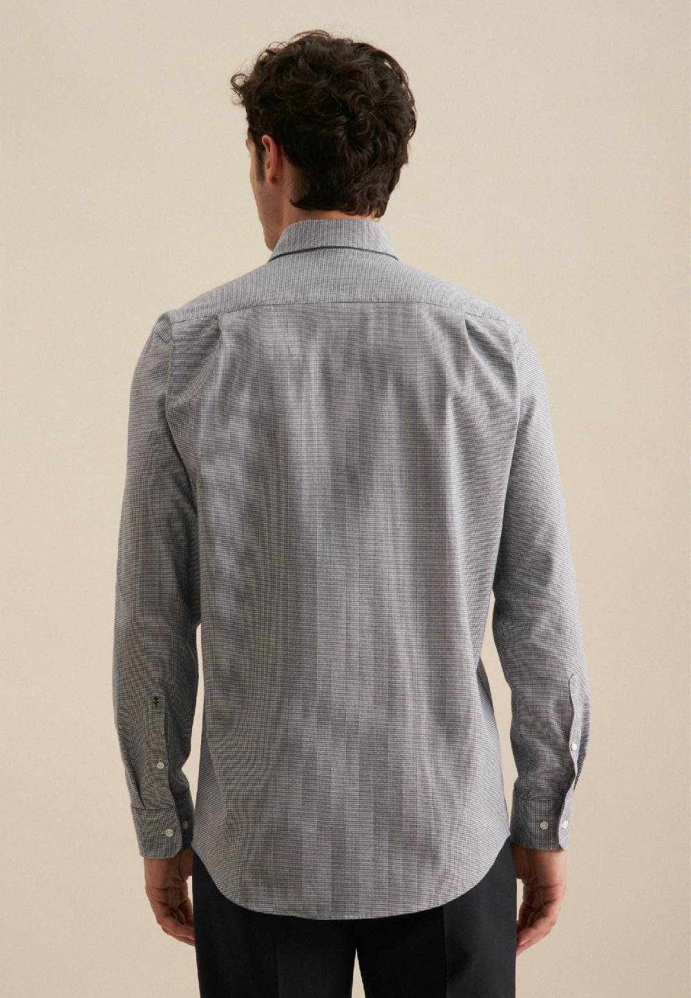 Studio Seidensticker Flanell Flanellhemd In Regular Mit Kentkragen