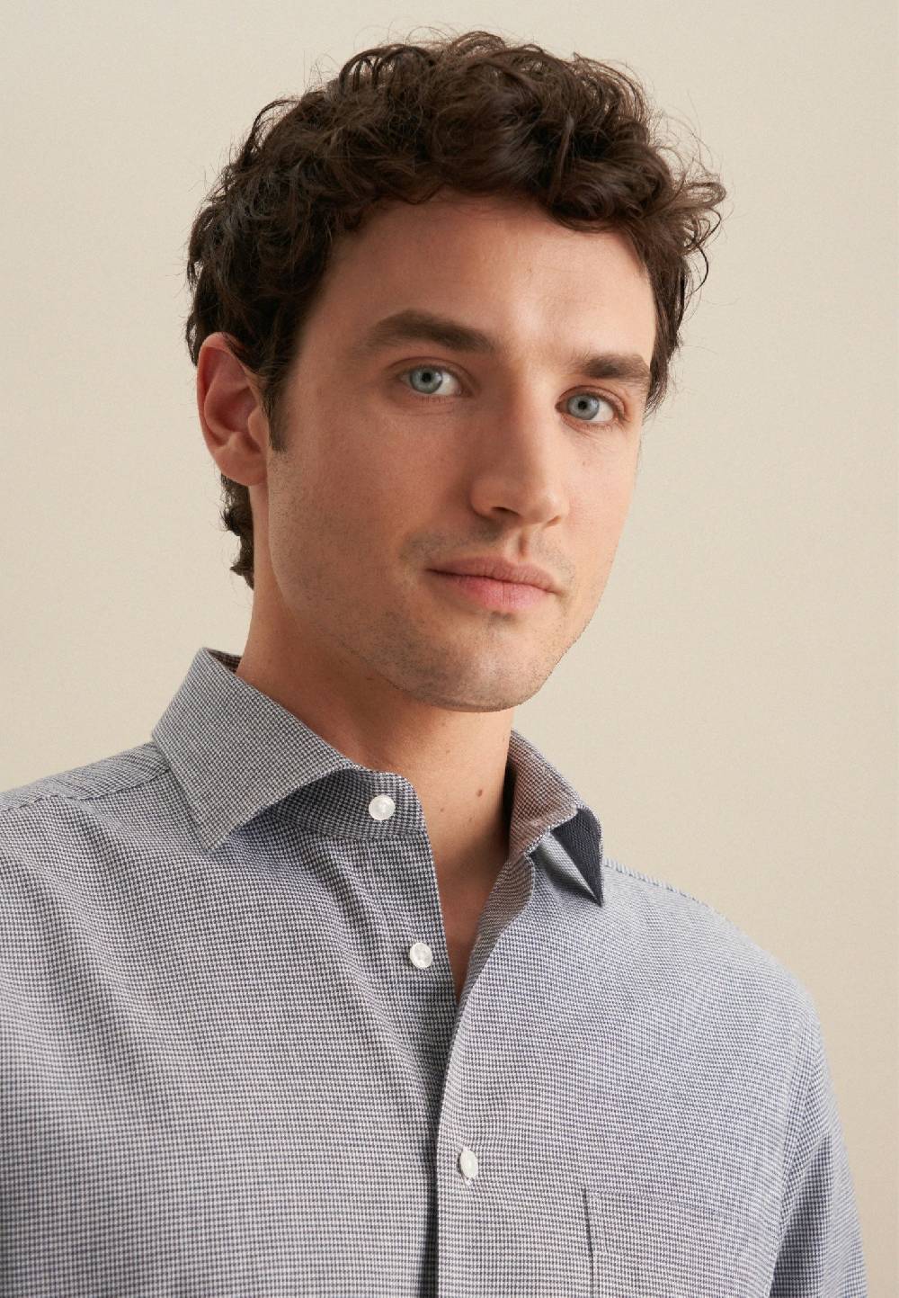 Studio Seidensticker Flanell Flanellhemd In Regular Mit Kentkragen