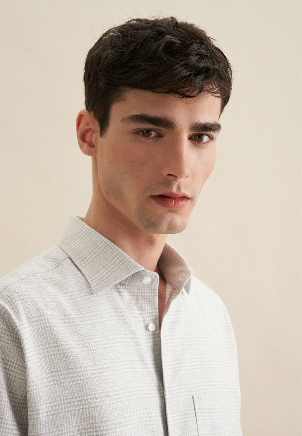 Studio Seidensticker Flanell Flanellhemd In Regular Mit Kentkragen