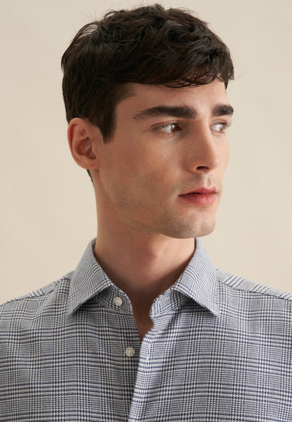 Studio Seidensticker Flanell Flanellhemd In Regular Mit Kentkragen