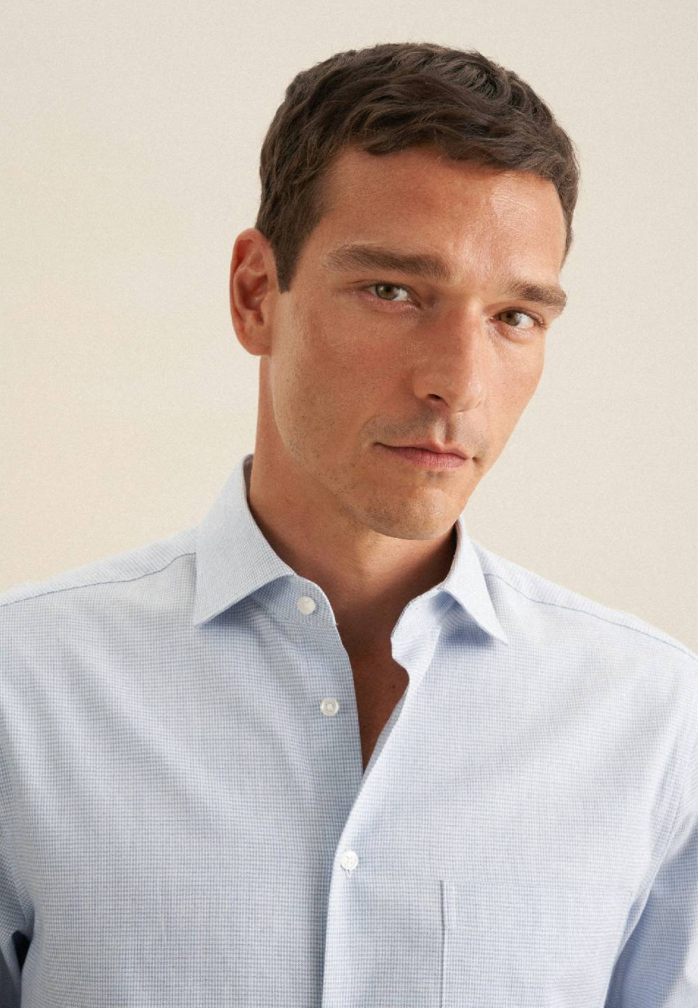 Studio Seidensticker Flanell Flanellhemd In Regular Mit Kentkragen