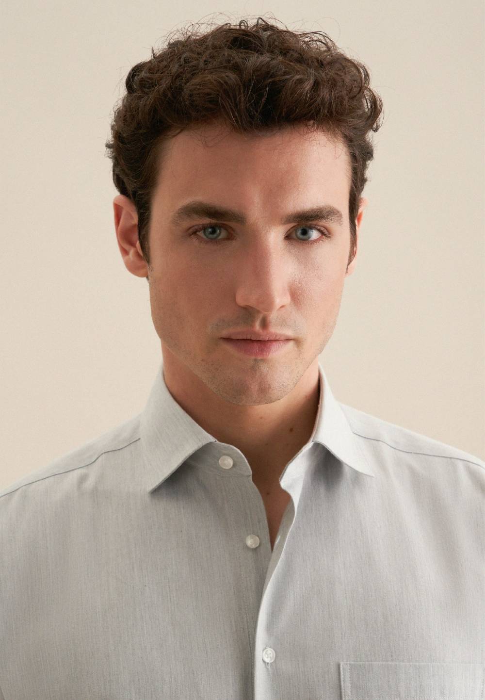 Studio Seidensticker Flanell Flanellhemd In Regular Mit Kentkragen