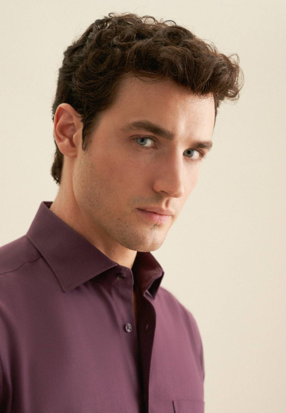 Studio Seidensticker Flanell Flanellhemd In Regular Mit Kentkragen