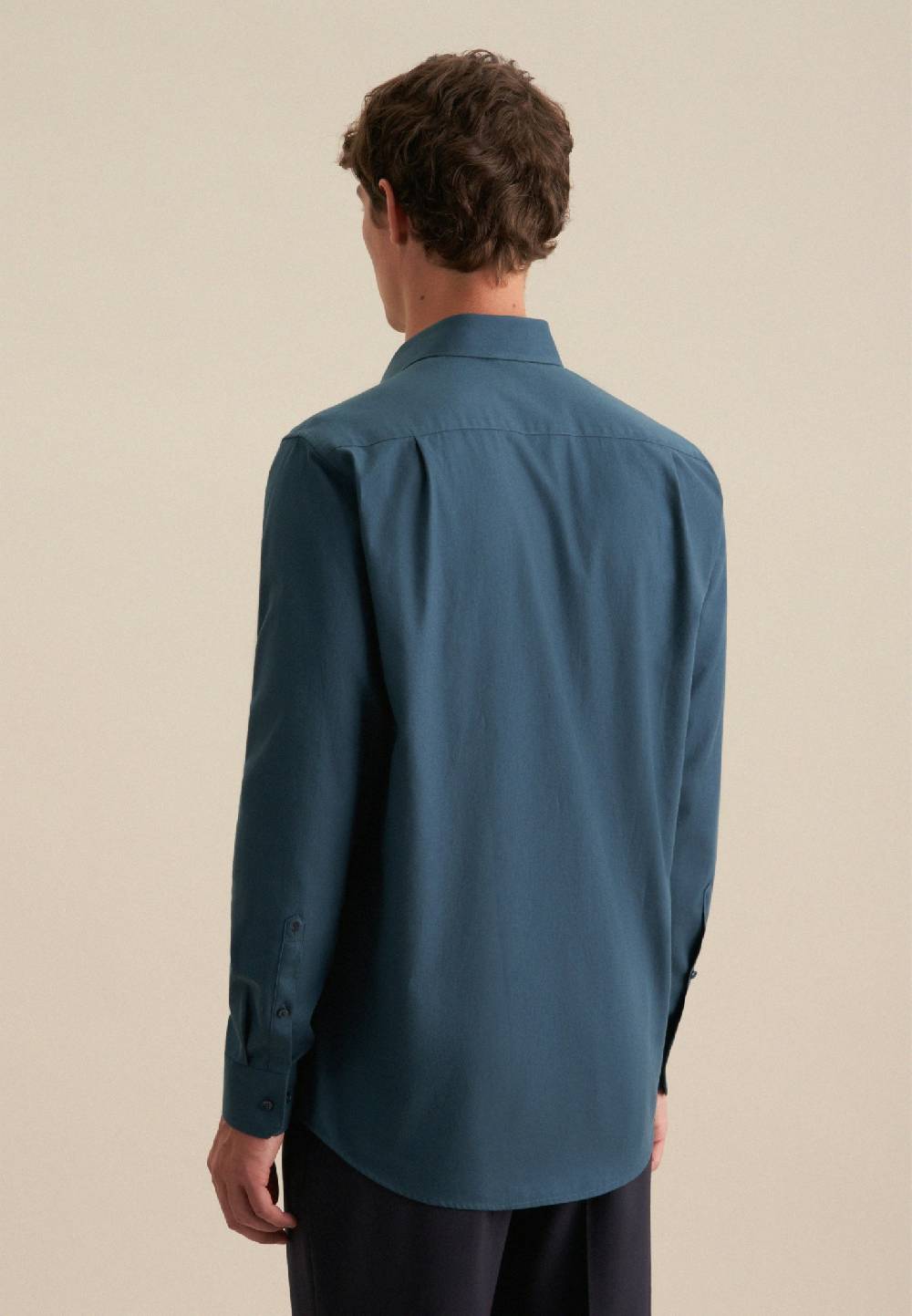 Studio Seidensticker Flanell Flanellhemd In Regular Mit Kentkragen