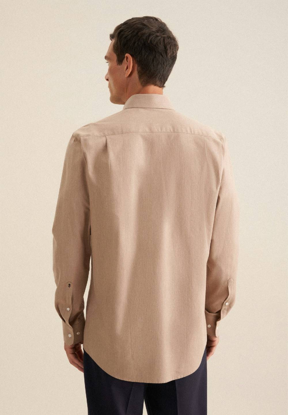 Studio Seidensticker Flanell Flanellhemd In Regular Mit Kentkragen