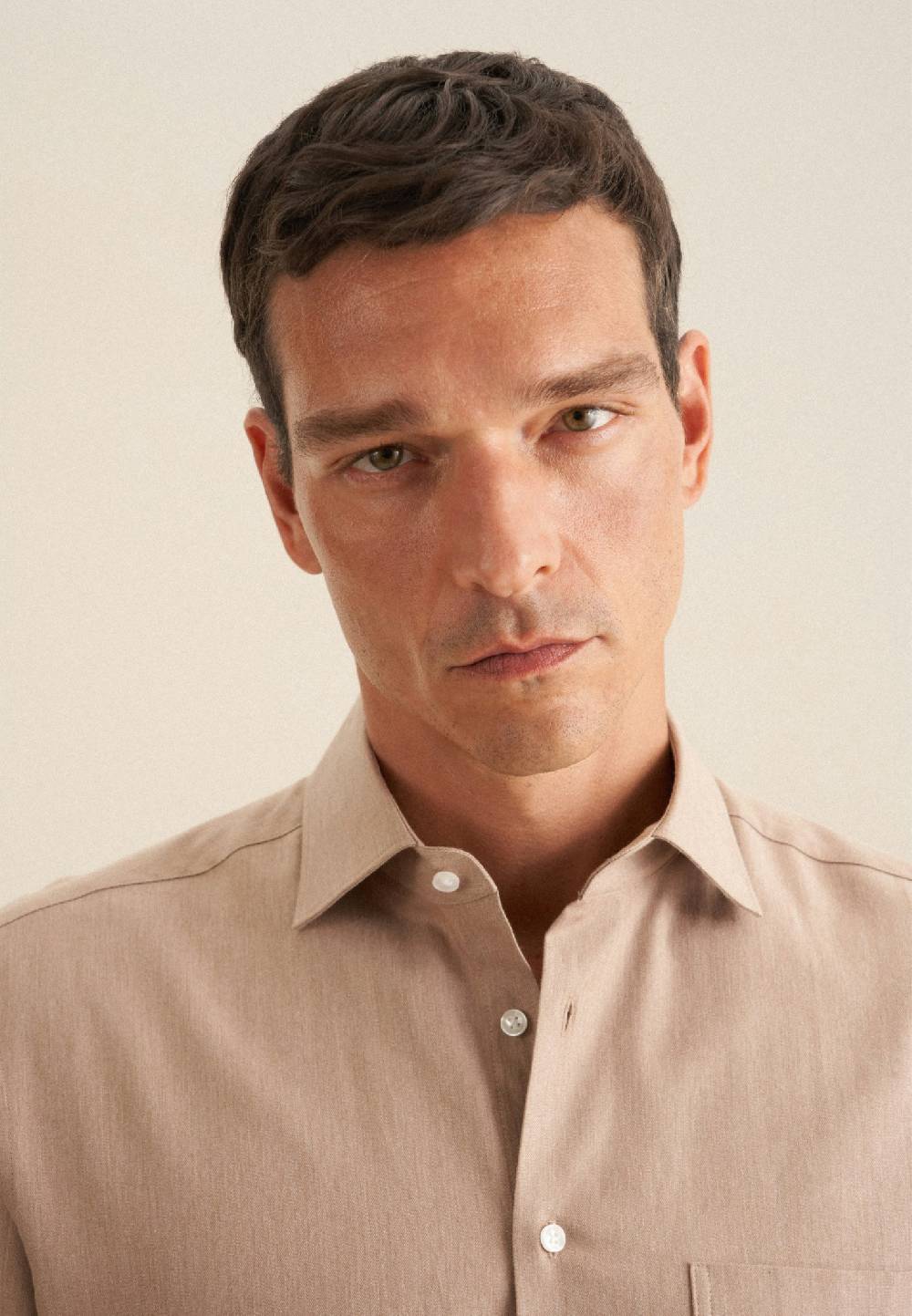 Studio Seidensticker Flanell Flanellhemd In Regular Mit Kentkragen