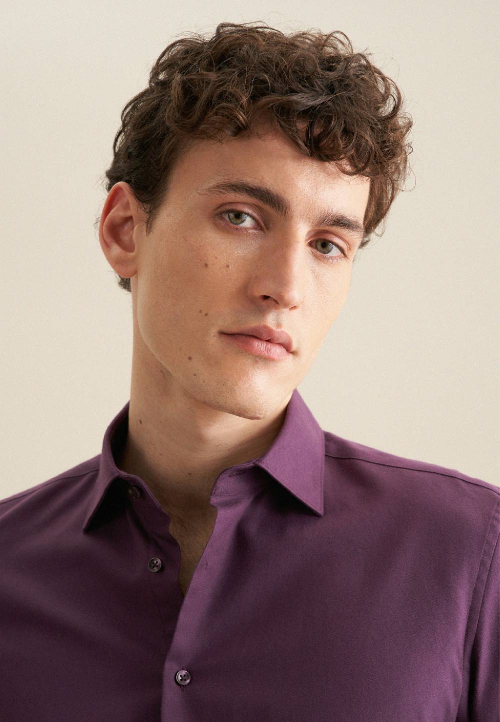 Studio Seidensticker Flanell Flanellhemd In Shaped Mit Kentkragen