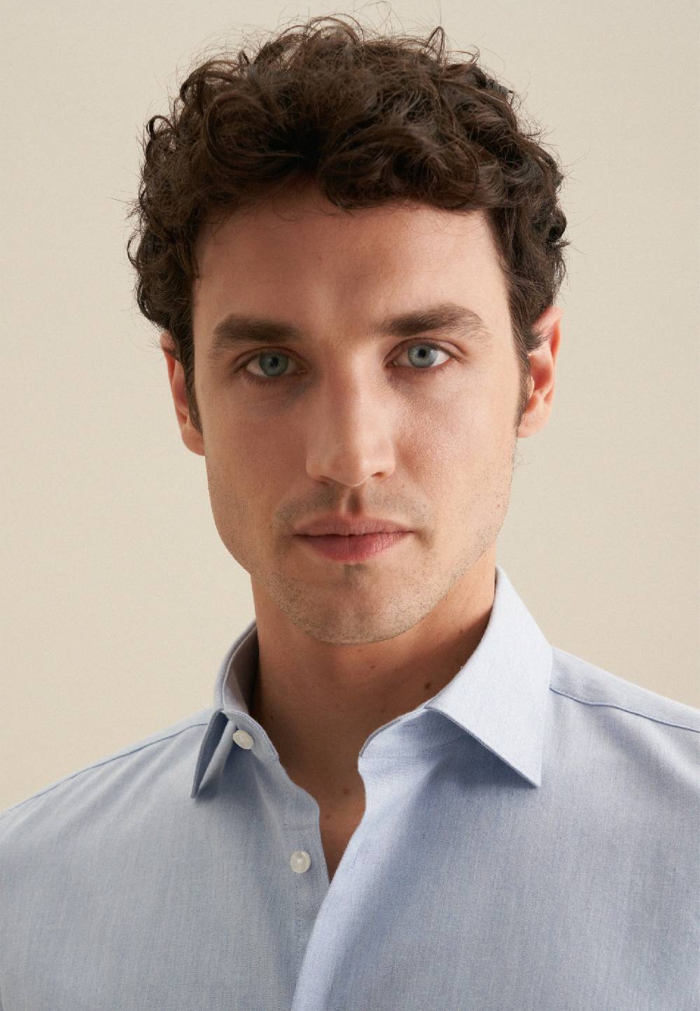 Studio Seidensticker Flanell Flanellhemd In Shaped Mit Kentkragen