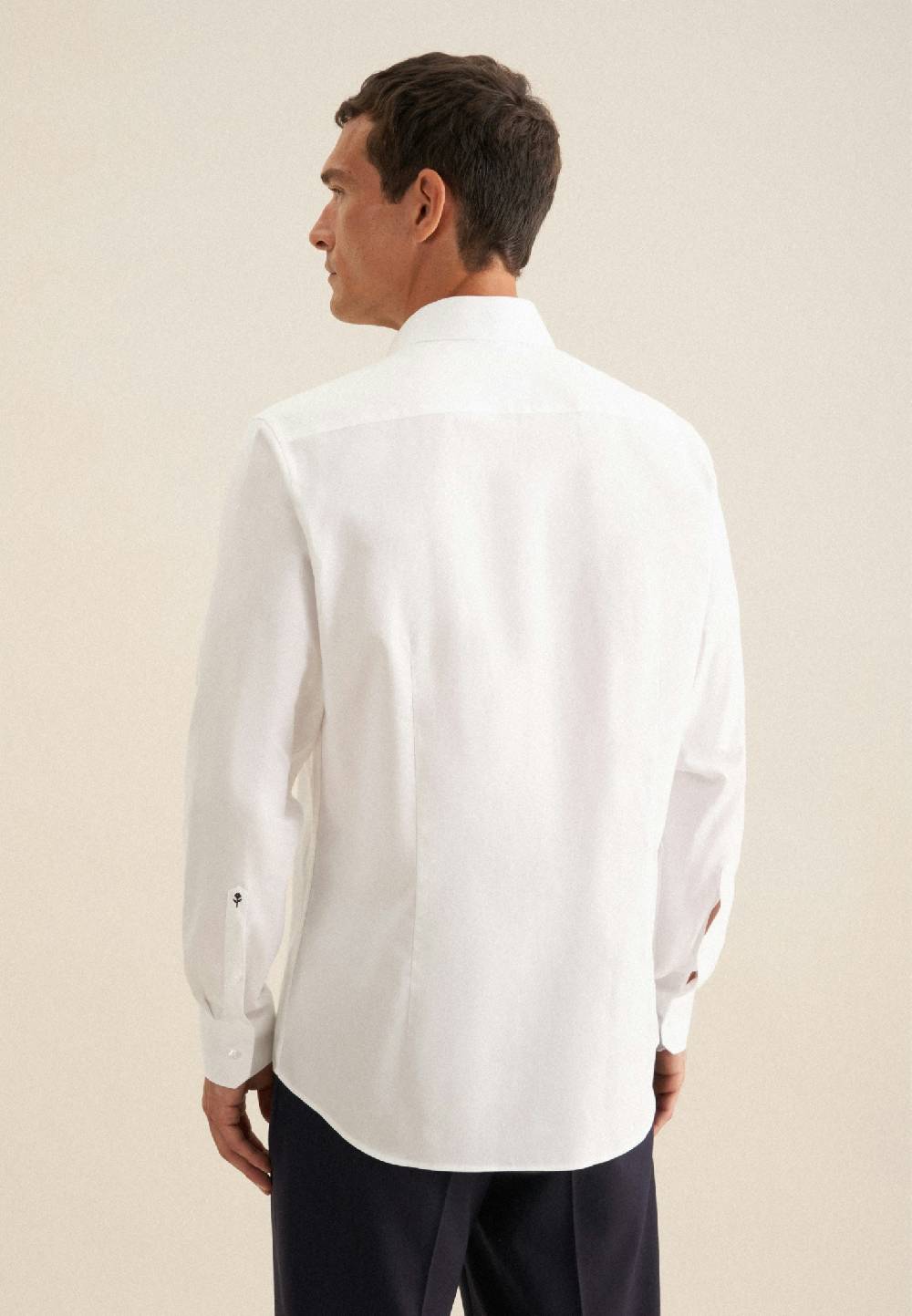 Studio Seidensticker Flanell Flanellhemd In Shaped Mit Kentkragen