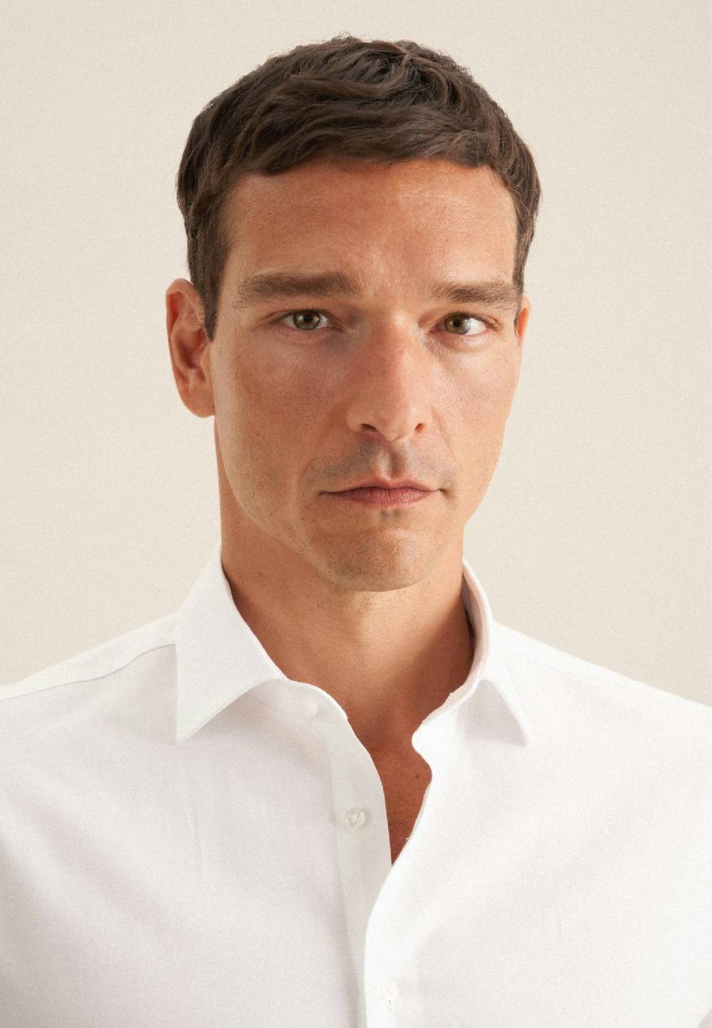 Studio Seidensticker Flanell Flanellhemd In Shaped Mit Kentkragen