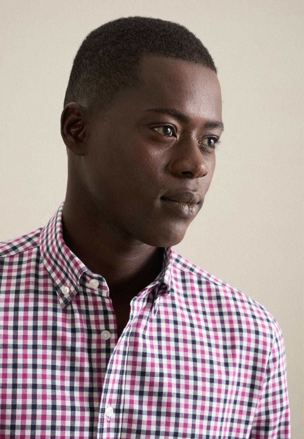 Studio Seidensticker Flanell Flanellhemd In Slim Mit Button-Down-Kragen