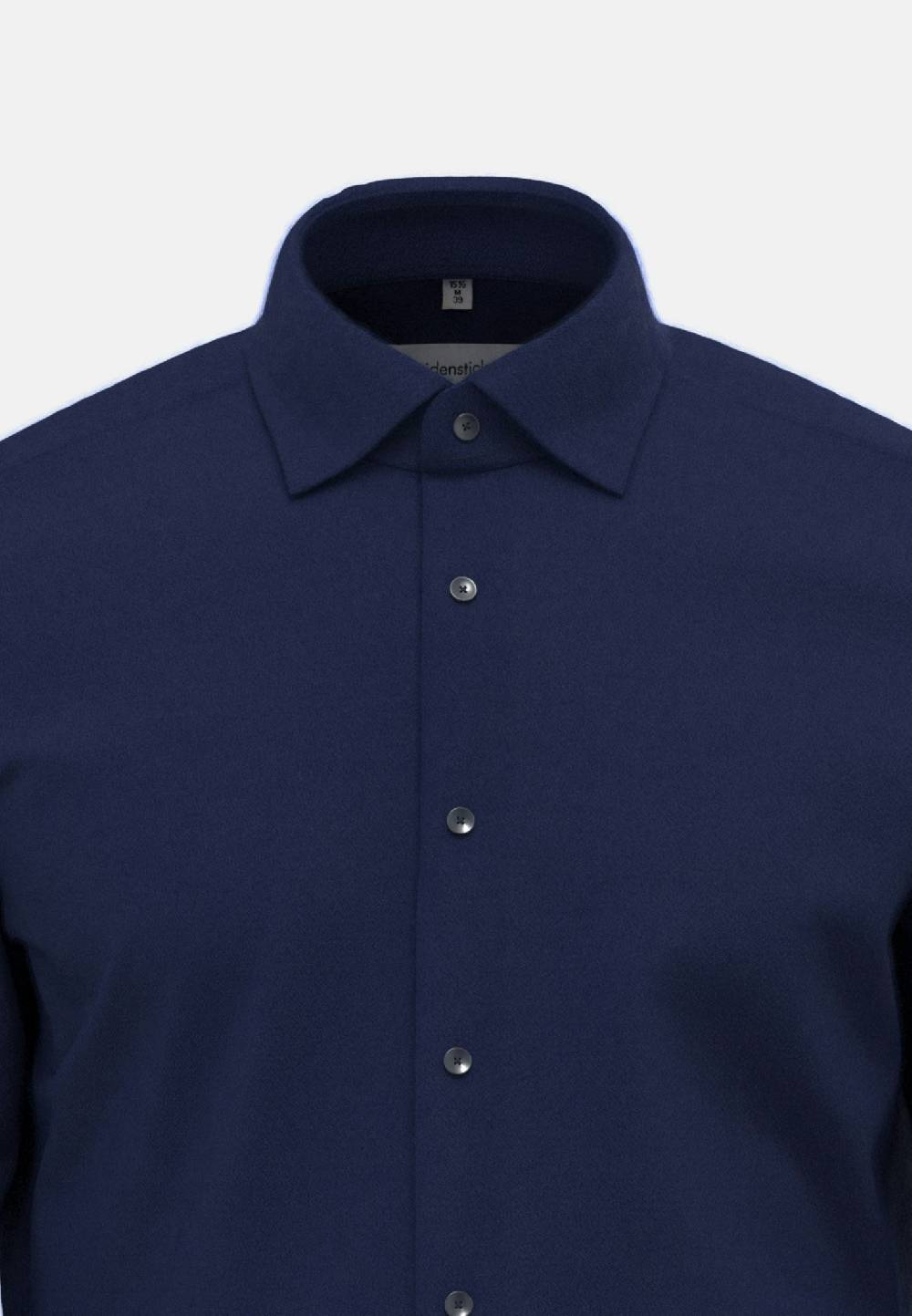 Studio Seidensticker Flanell Flanellhemd In Slim Mit Kentkragen