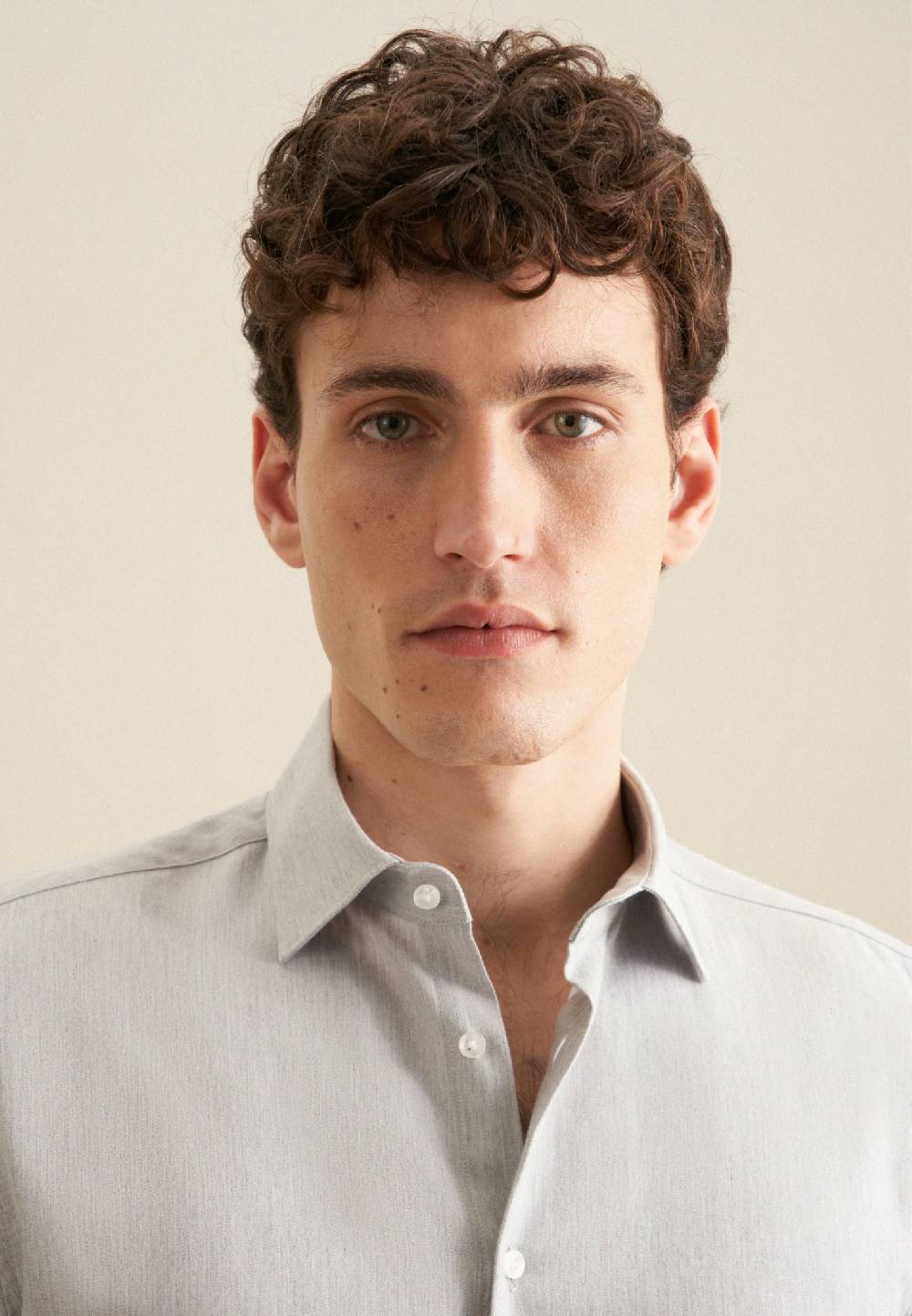 Studio Seidensticker Flanell Flanellhemd In Slim Mit Kentkragen