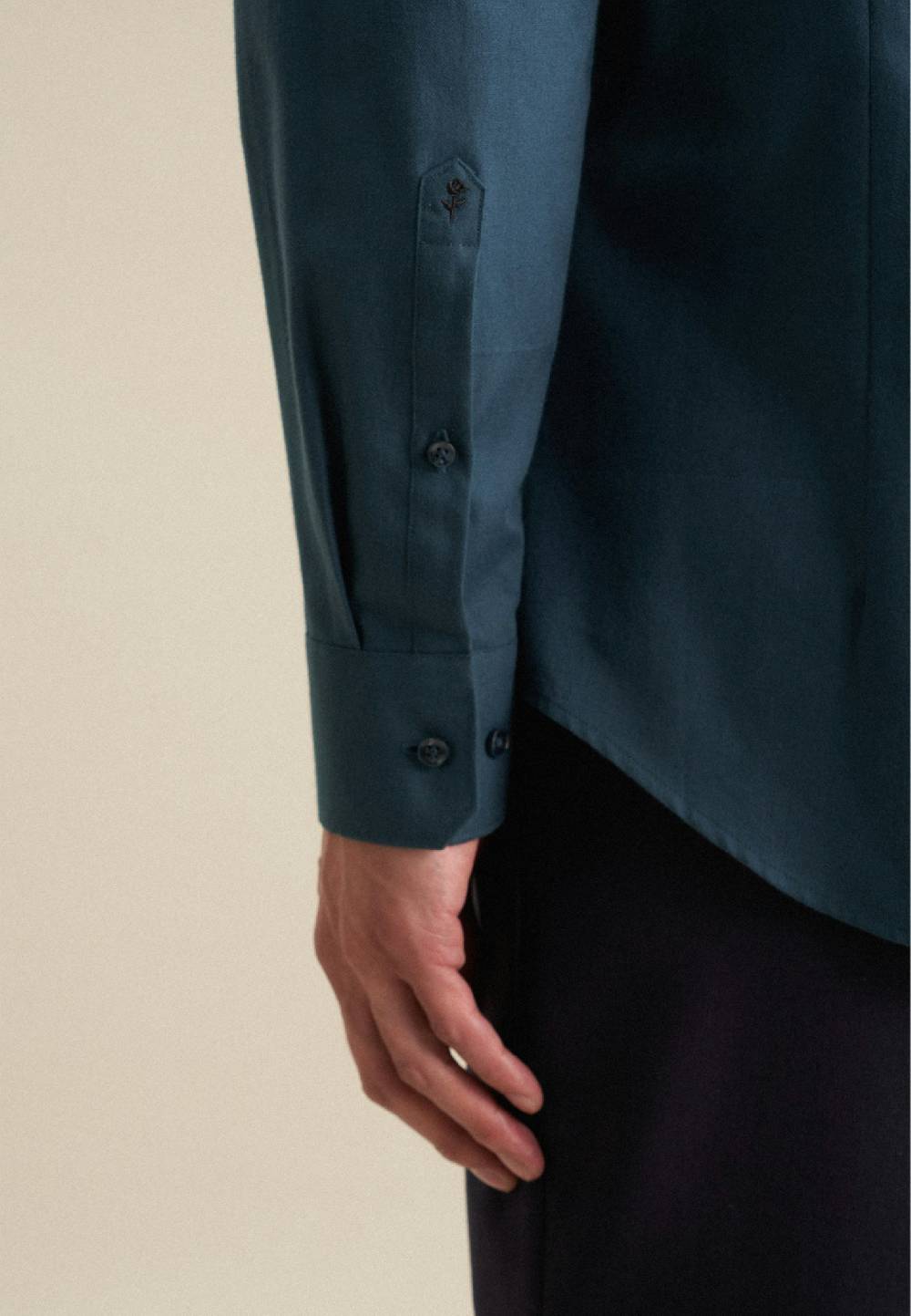 Studio Seidensticker Flanell Flanellhemd In Slim Mit Kentkragen