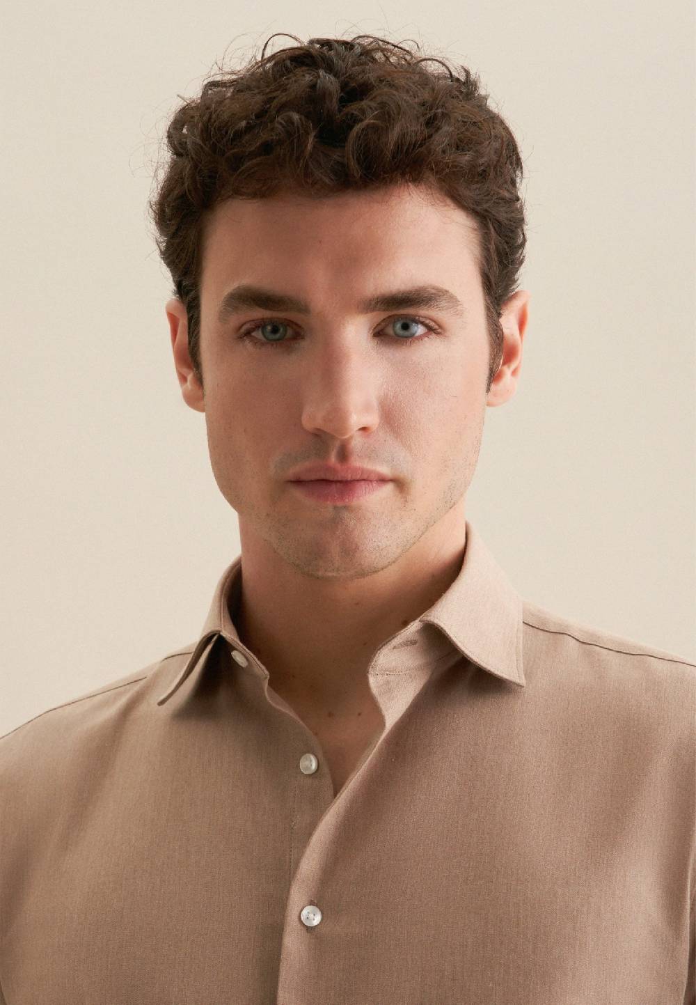 Studio Seidensticker Flanell Flanellhemd In Slim Mit Kentkragen