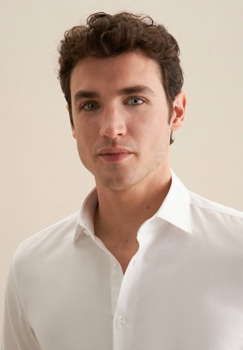 Studio Seidensticker Flanell Flanellhemd In Slim Mit Kentkragen