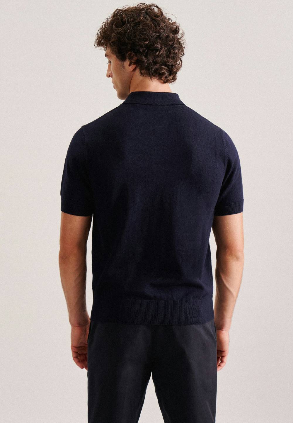 Studio Seidensticker Kragen Polo Gerader Schnitt (Normal-Fit)