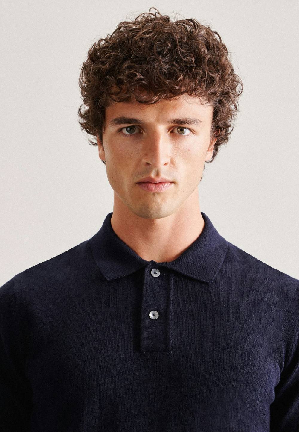 Studio Seidensticker Kragen Polo Gerader Schnitt (Normal-Fit)