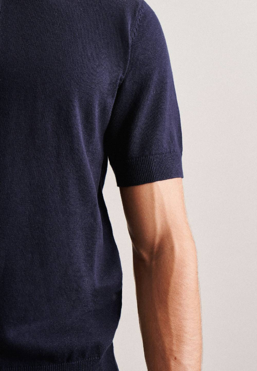 Studio Seidensticker Kragen Polo Gerader Schnitt (Normal-Fit)